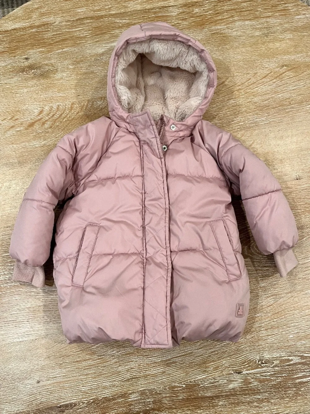 BabyGap Winter Coat Pink Primaloft Parka Size 2T
